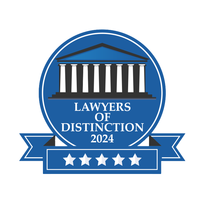 2024 Lawyers of Distinction badge